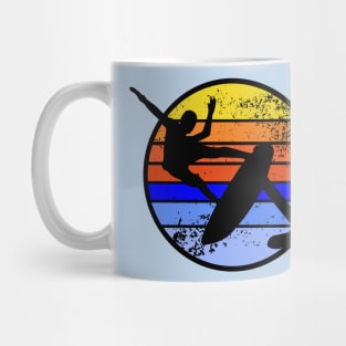 Hydrofoiling icon Mug